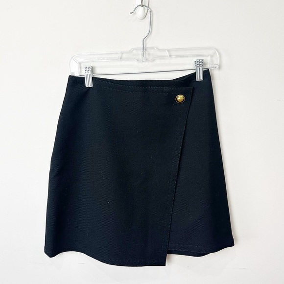 LOFT Dresses & Skirts - Loft Black Wrap Skirt